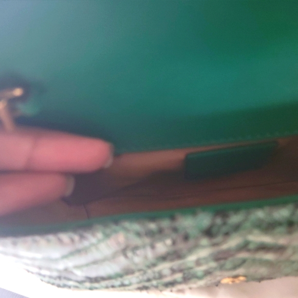 Gucci GG MarMont mini python handbag - Picture 4 of 5